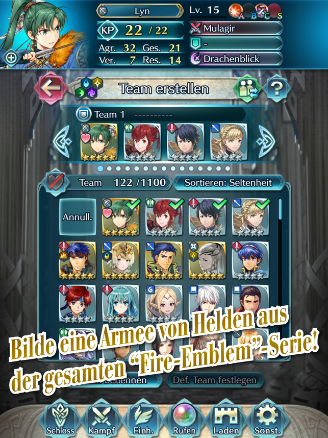 ‎Fire Emblem Heroes Screenshot