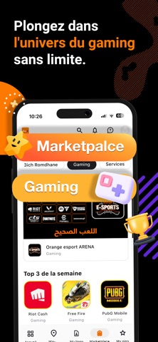 Orange Max it - Tunisie iPhone screenshot