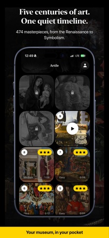 Artile: Cozy Paintings Puzzle screenshot 1