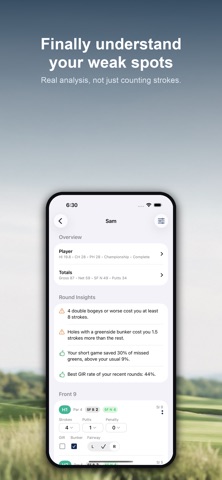 NicerGolfJournal screenshot