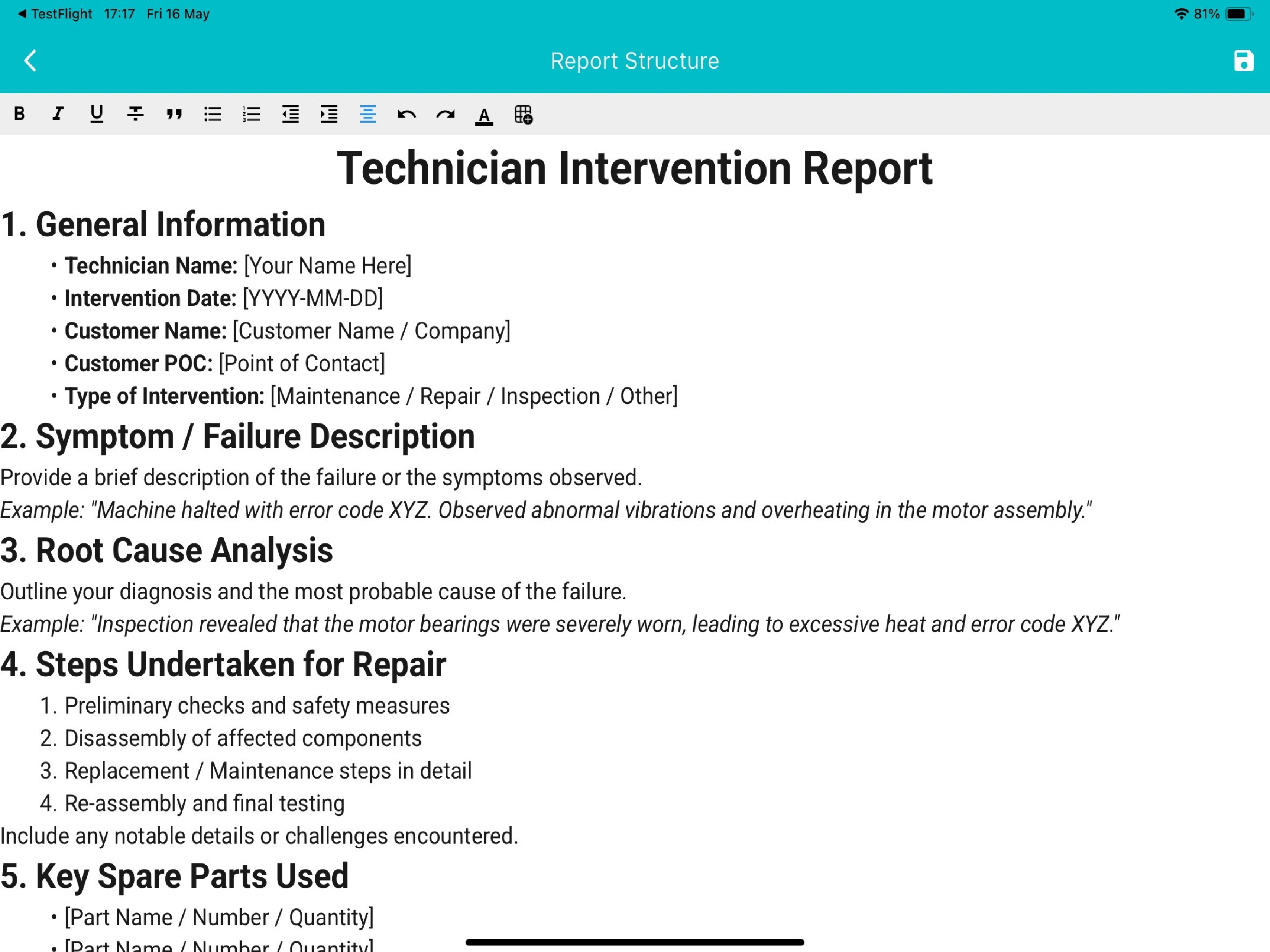 InsightLoop Reports screenshot 6