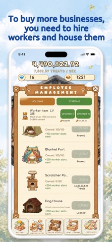 Paws & Focus: Cozy Pet Clicker Screenshot 5 of 10