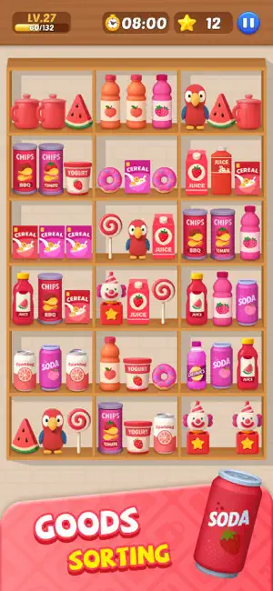 Goods Rush! 3D Sort Puzzle screenshot 3