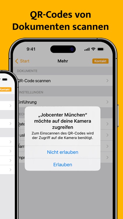 Jobcenter München screenshot-7
