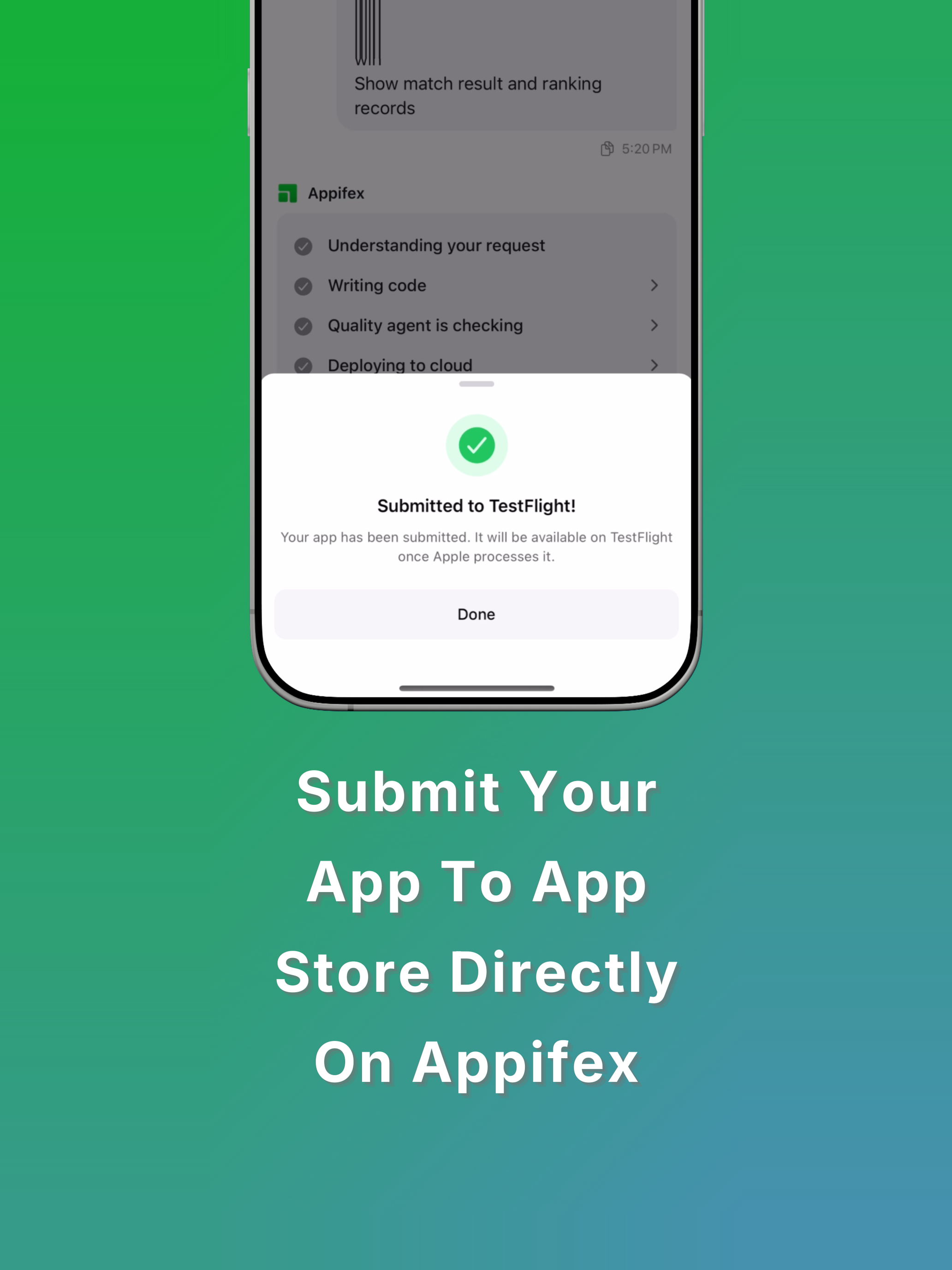 Appifex - AI App Builder screenshot 14