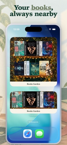 Bookward: Book Tracker & TBR Screenshot 8 of 8