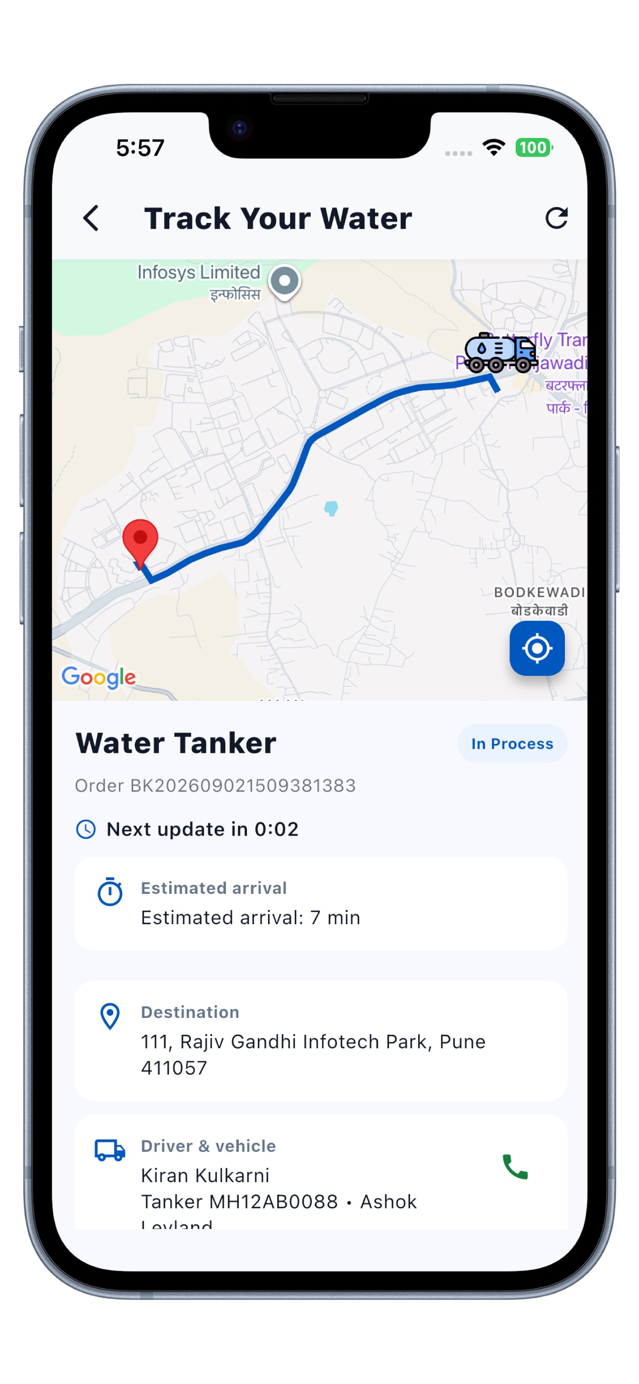 Screenshot 6 of Pune Water Helpline
