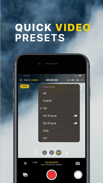 xZoom Cam - PRO Camera screenshot-5
