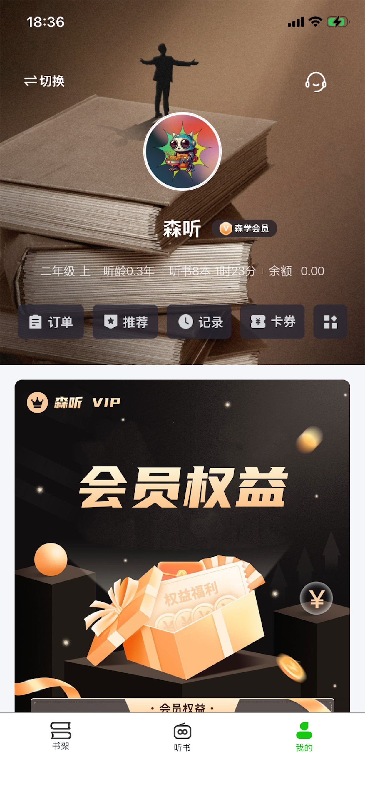 森听
