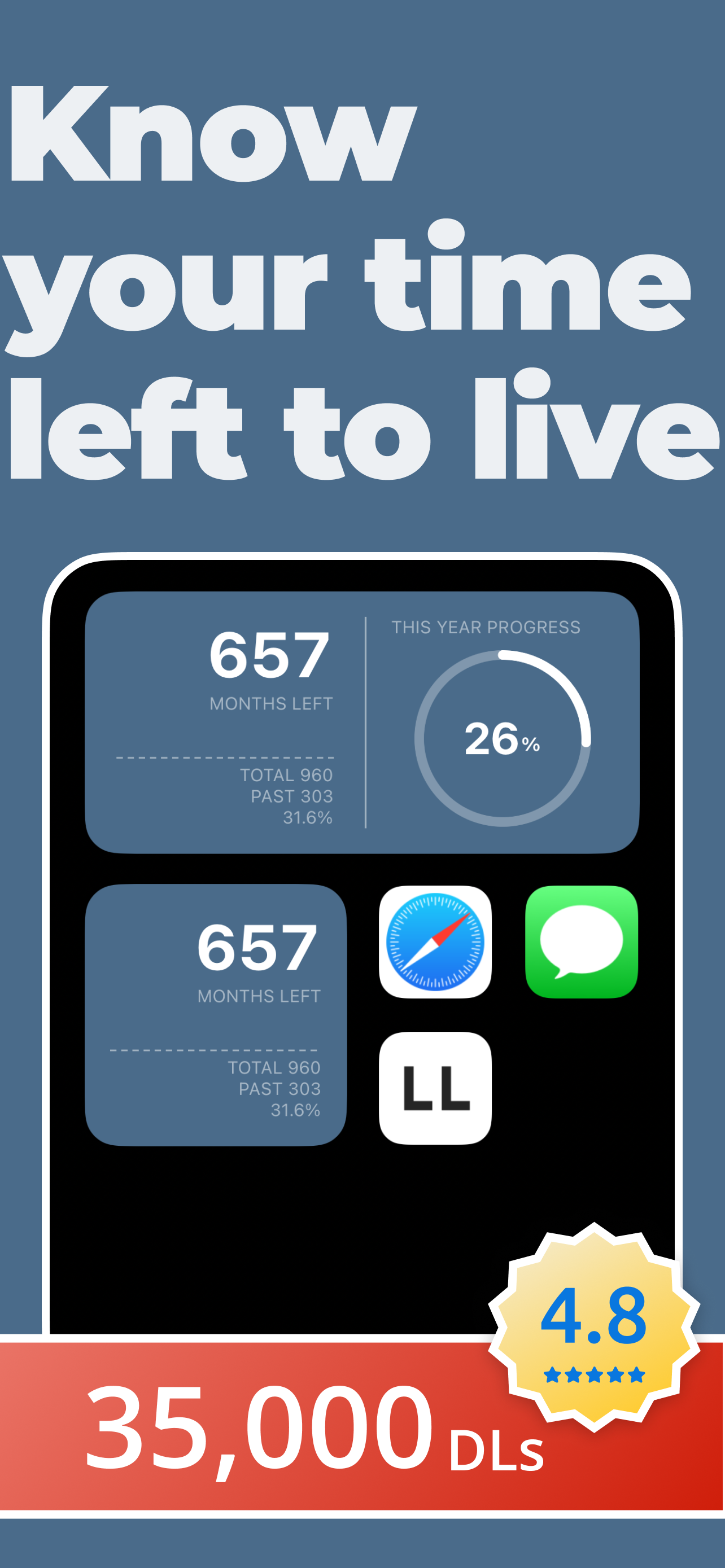 Death Countdown - LIFE LEFT