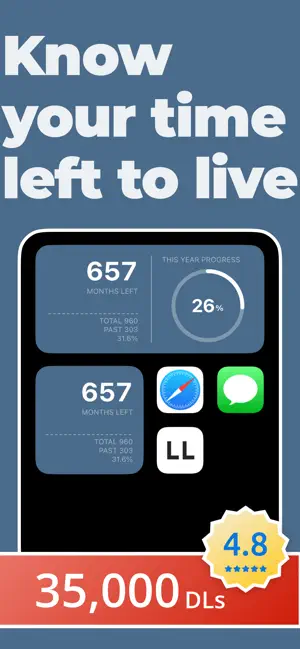 Time Left - LIFE LEFT screenshot 1