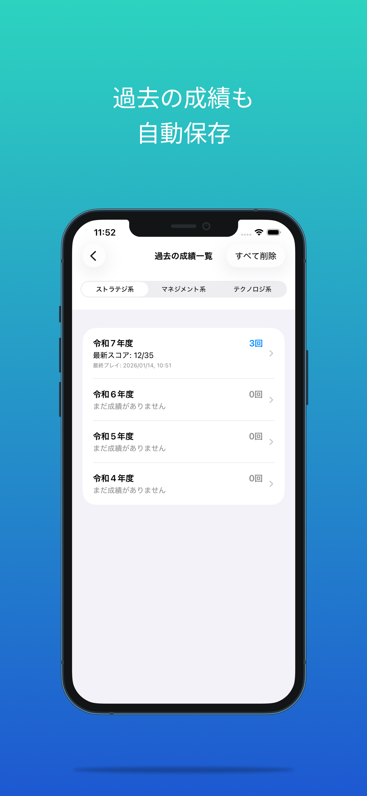 ITパスポート 過去問トレーニング