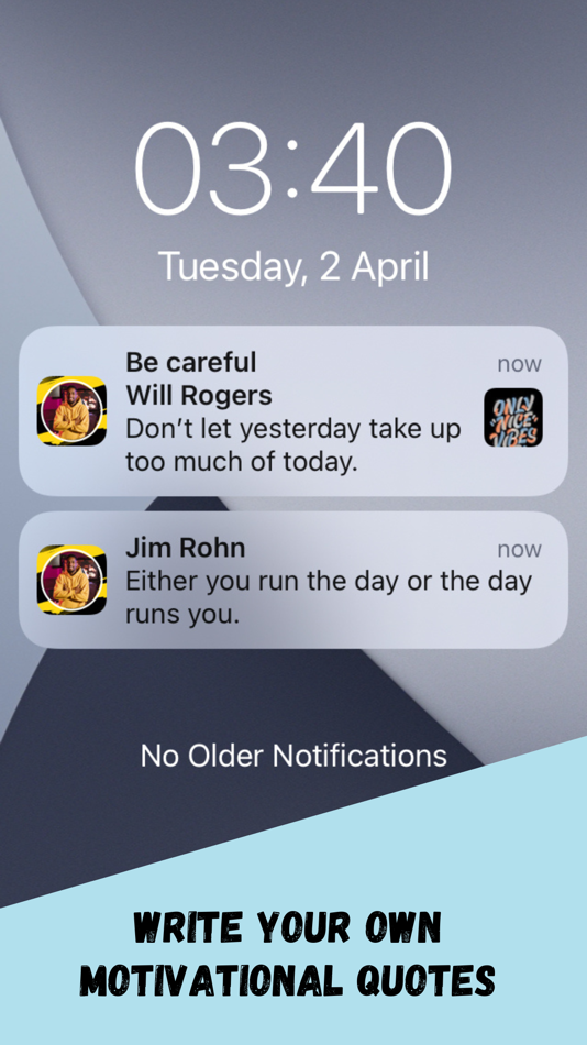 #6. Good Vibes Notifications (iOS) 由: julien DOLAIS