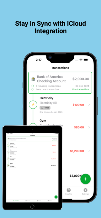 Money.io - Budget Forecast Screenshot 8 of 8