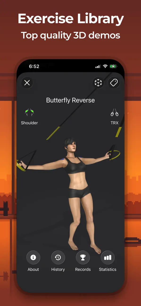 #6. Gymaholic: Gym Workout Planner (iOS) By: Devenyi Gabor