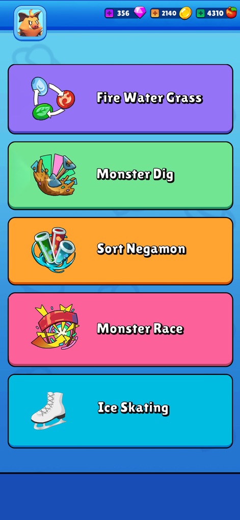 Negamons: Monster Trainer - 게임 앱 | MWM