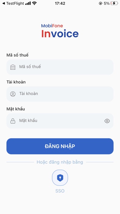 MobiFone Invoice Screenshot