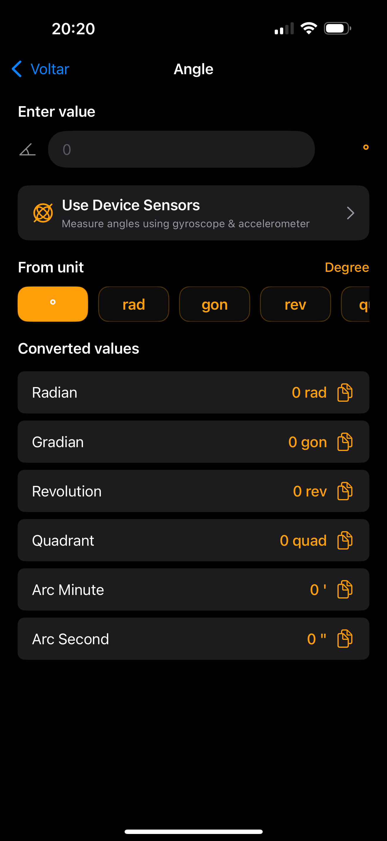 Unit Conversion - Pro screenshot 4