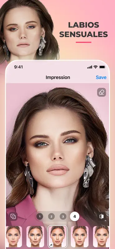 FaceApp: Editor facial ideal screenshot 4 of 7
