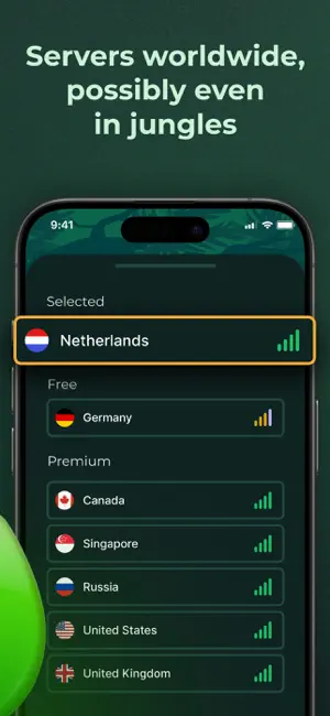 Triple Ape VPN screenshot 3