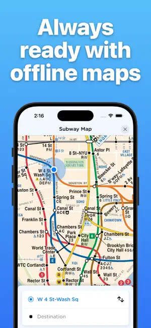 NYC Transit: MTA Subway & Bus screenshot 8