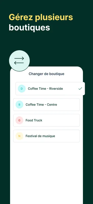 Caisse enregistreuse · Tunder screenshot 3 of 8