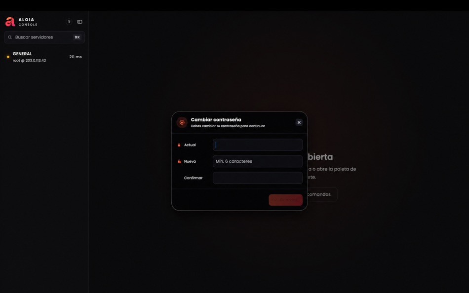 #2. Aloia Console (macOS) By: Edgar Ivan Acuna Hernandez