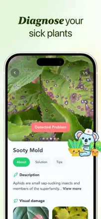 Flora - Plant ID & Diagnosis : capture d’écran 3 sur 7