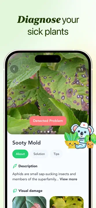Flora - Plant ID & Diagnosisのスクリーンショット（3/7）