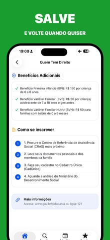 Consulta Bolsa Família 2026 iPhone screenshot 4