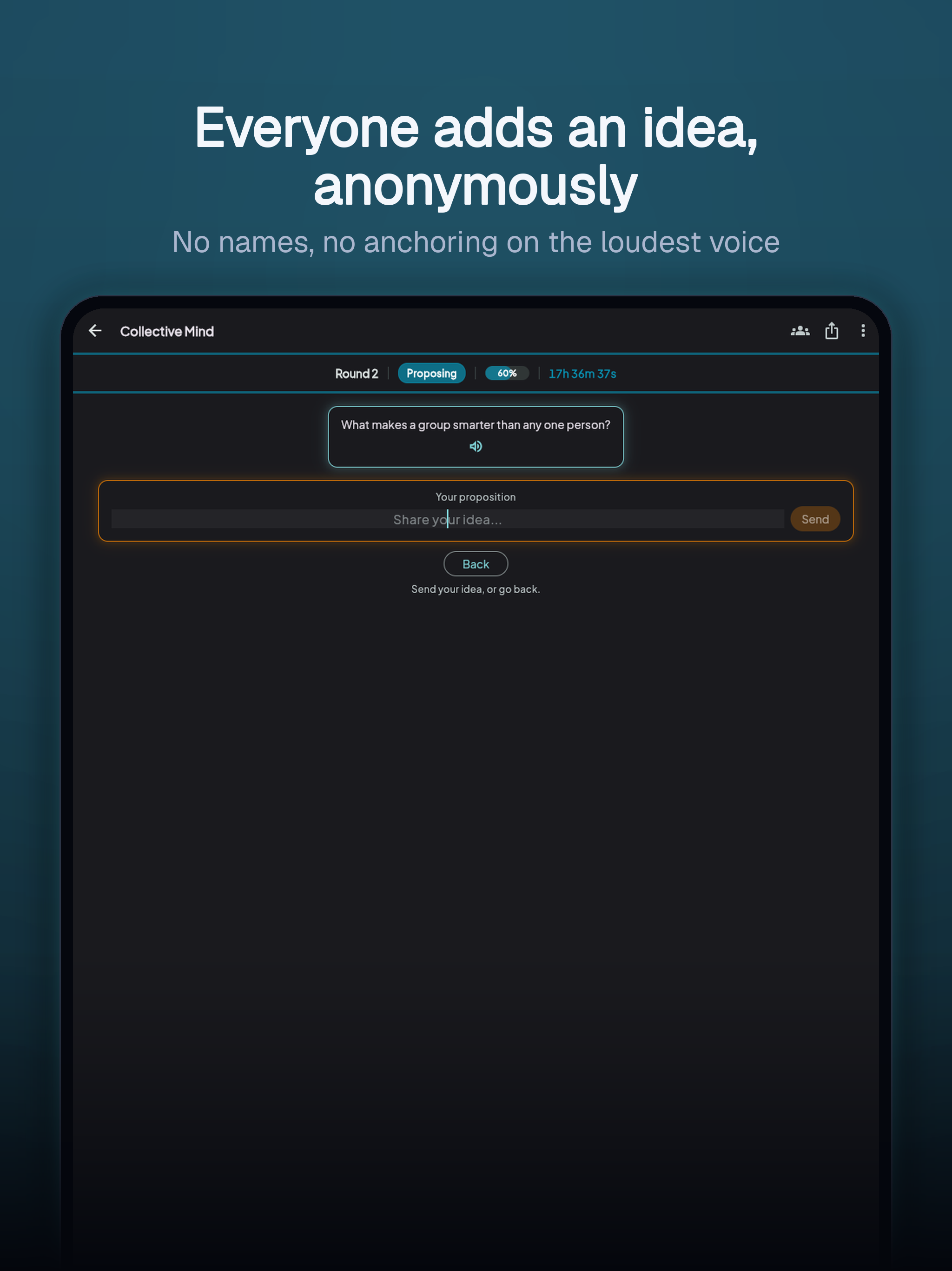 OneMind: Collective Mind screenshot 5