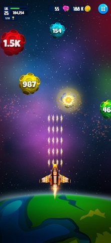 Space Blast: Galaxy Attack Screenshot 4 of 8