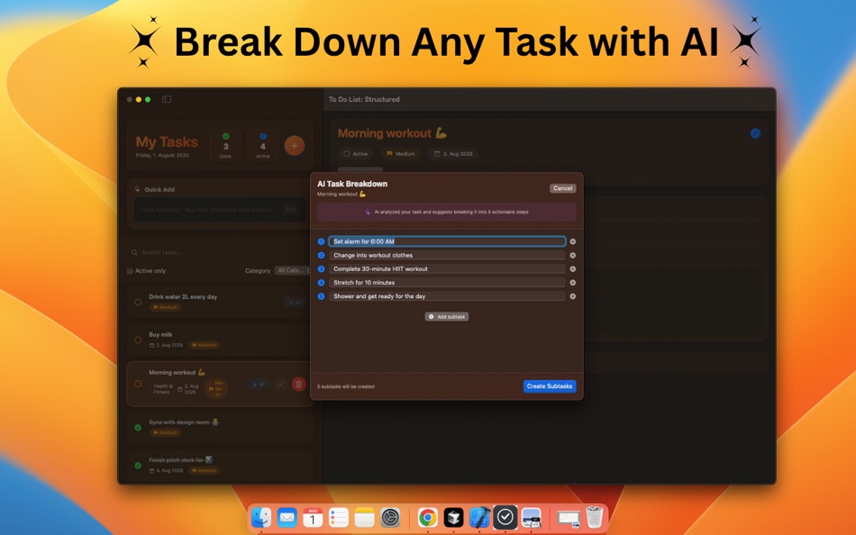 #4. To Do List: Structured (macOS) 由: Manuel Worlitzer