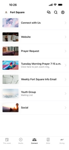 Fort Square Church Screenshot 3 of 3