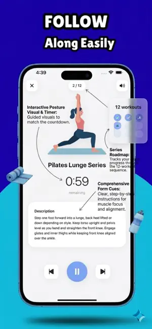 Kore AI-At Home Pilates screenshot 1