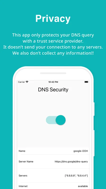 DNS Security Pro screenshot 4 of 6
