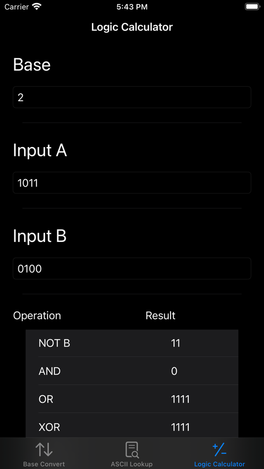 #5. inBinary (iOS) Podle: Ioan Moldovan