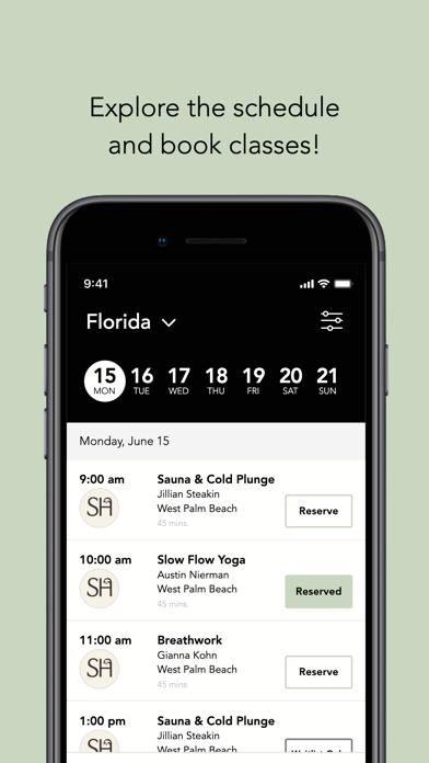 Slawth Haus iPhone screenshot 3 - Health & Fitness app