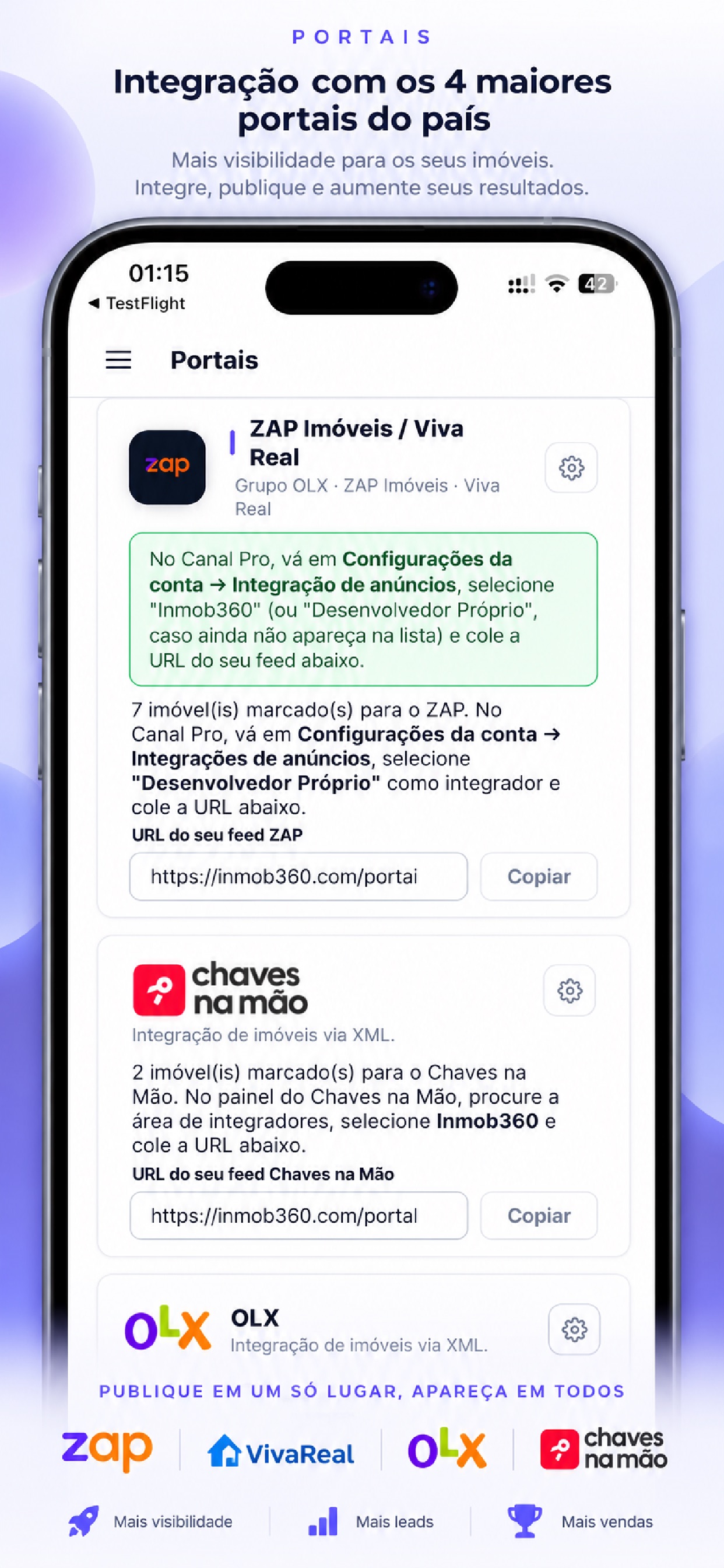 Screenshot 4 of Inmob360 - App CRM p/ Corretor