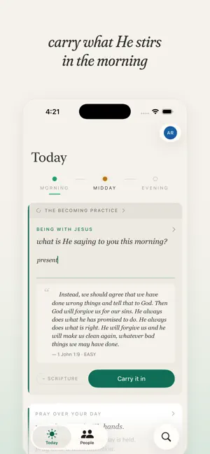 becoming · formation companion screenshot 3