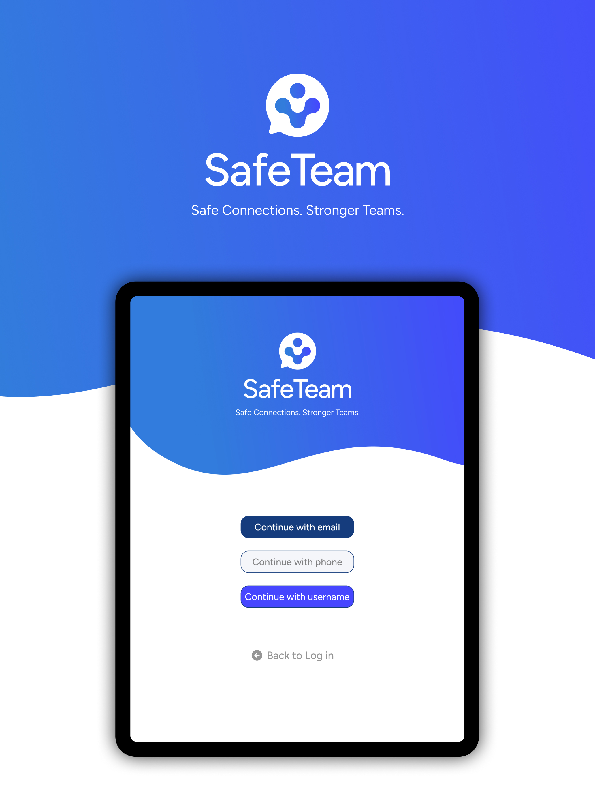SafeTeam App