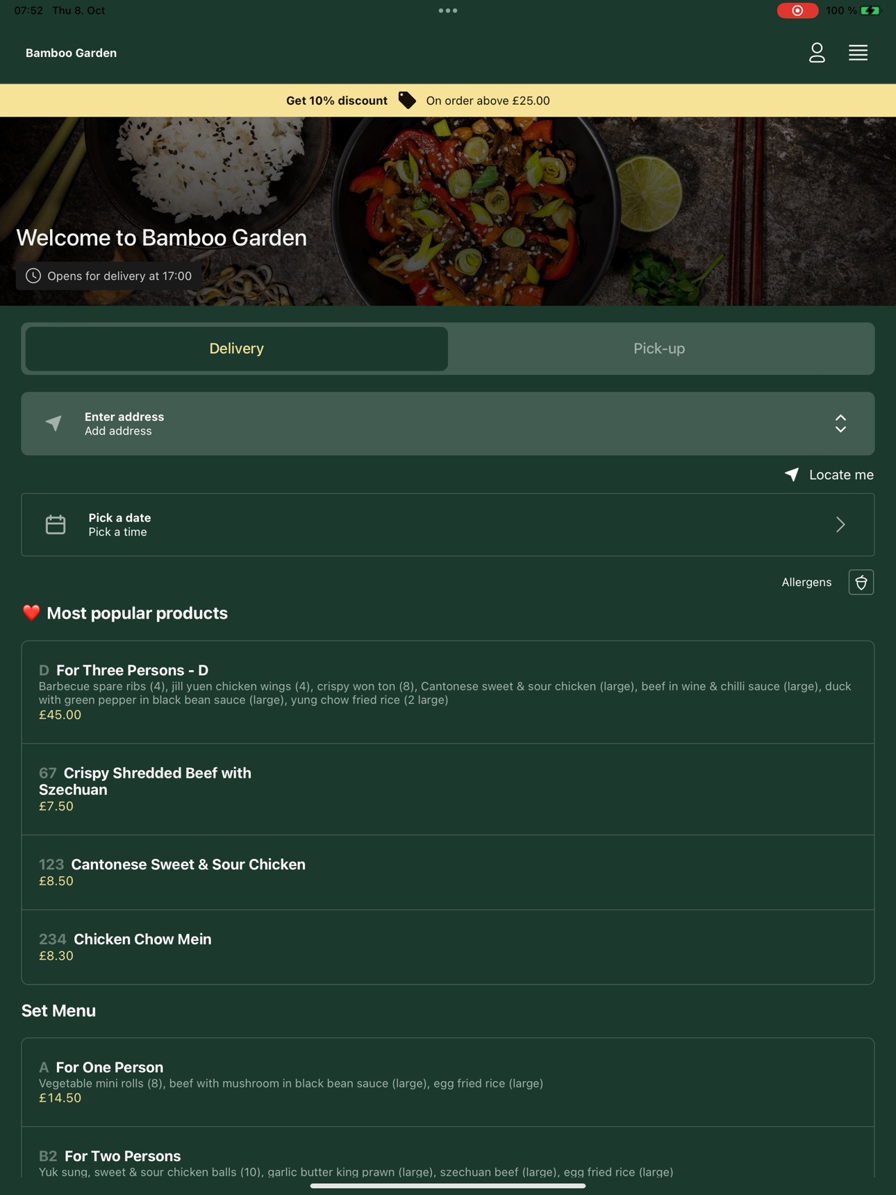 Screenshot 7 of Bamboo Garden Birmingham