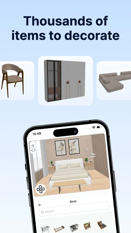 Sweet Home 3D: Haus Einrichten screenshot 6 of 10