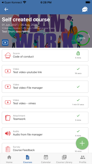 Learn@LEAD Screenshot