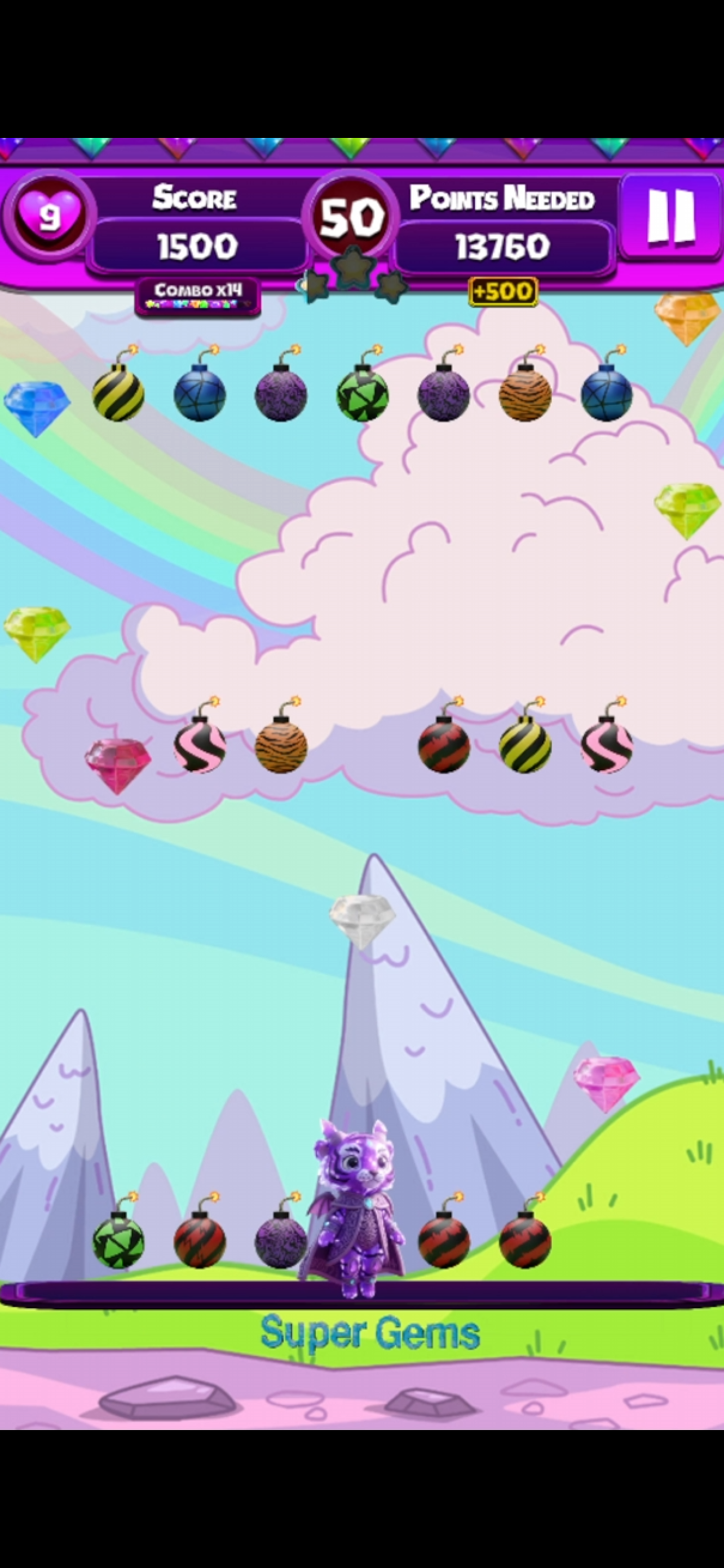 Super Gems Arcade screenshot 3