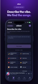 Attune: Music Discovery screenshot