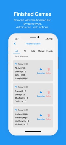 Matchit | Organize 2vs2 Games Screenshot 6 of 10