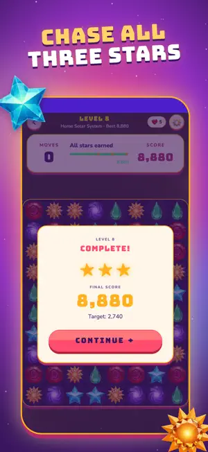 Stellar Crush Universe screenshot 4