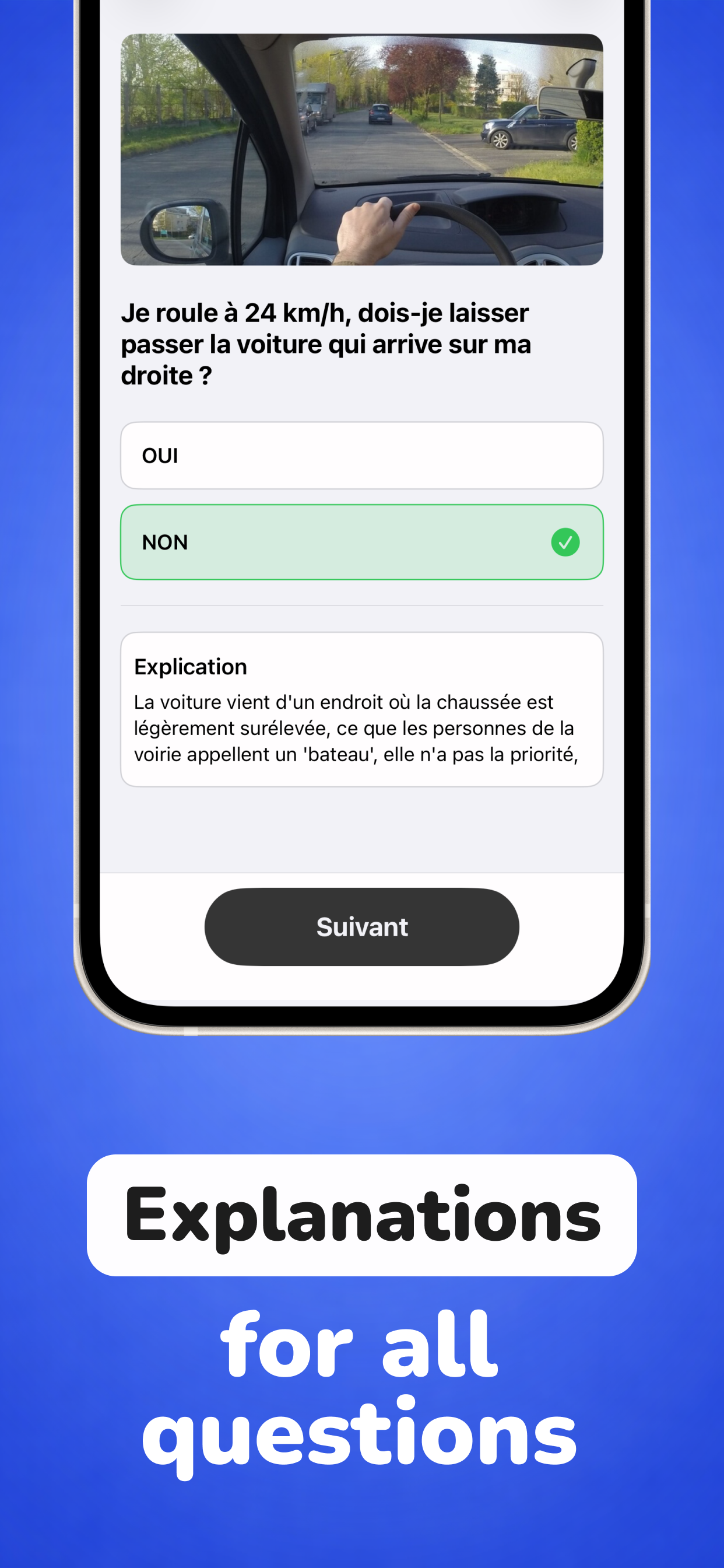Permis de conduire – Admis screenshot 4