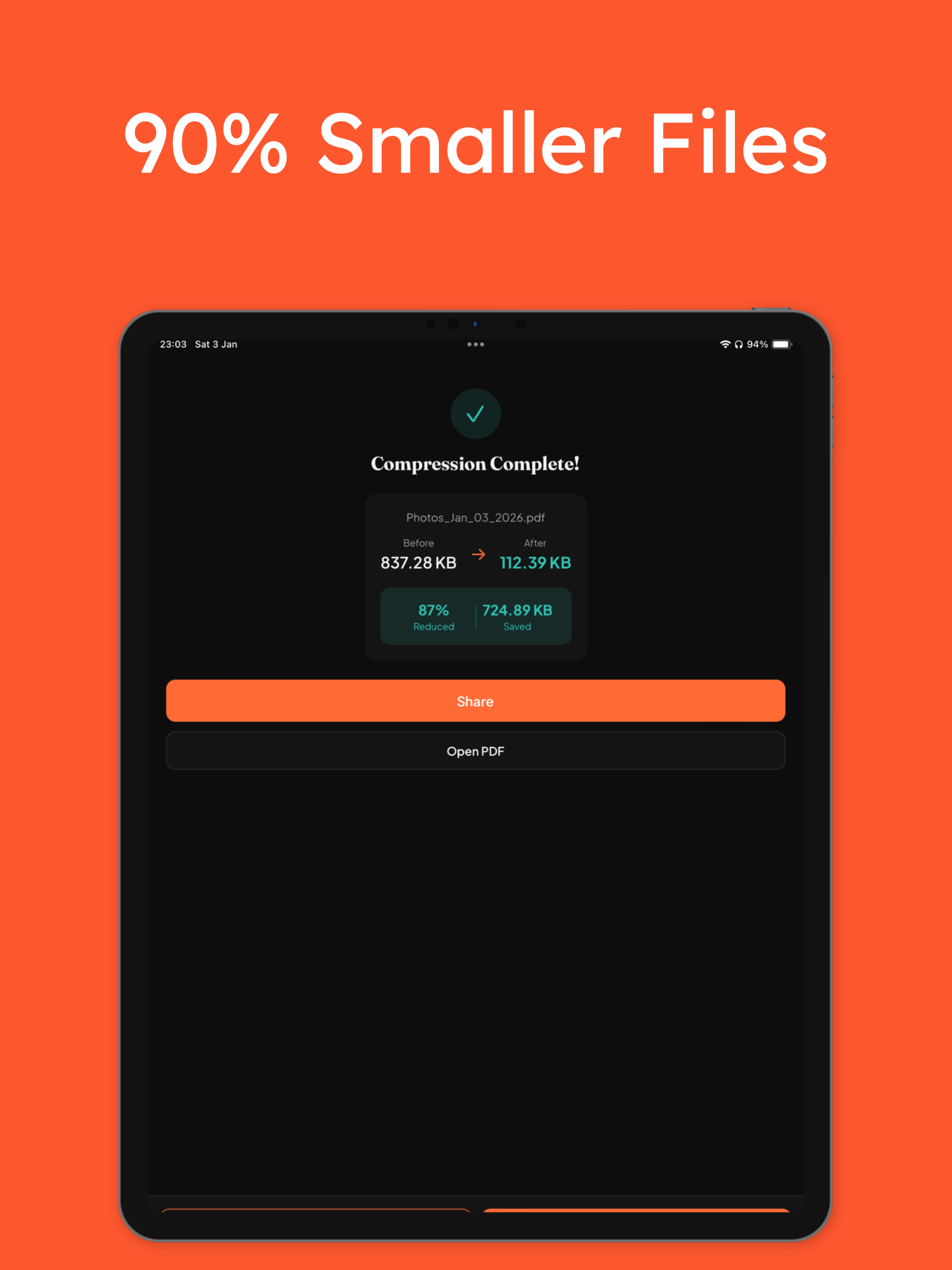 Snap Doc Pro: PDF Scanner screenshot 9
